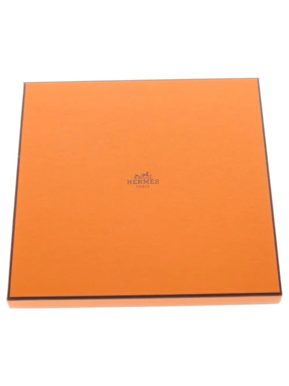 Hermes Carre 90 Silk Scarf Orange - Picture 6 of 6